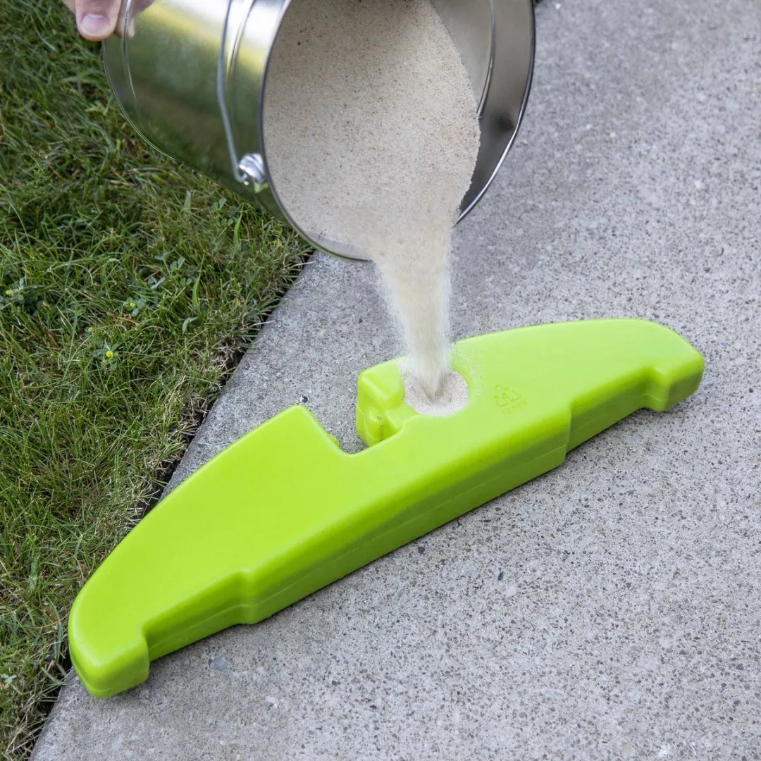 Step2 Victor Veilig Verkeerspop - Fluoriserend groen