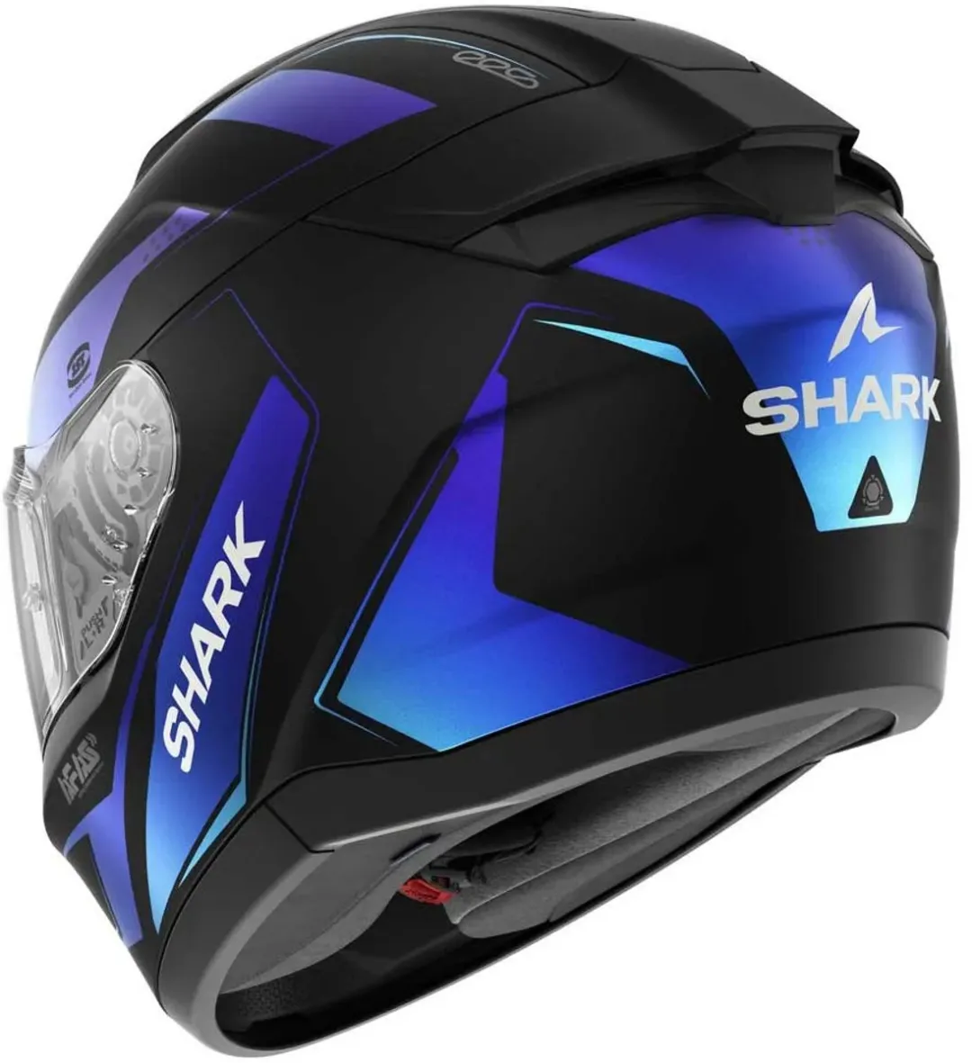 Shark Ridill 2 MEKARIUM Hoesje - M - Zwart/Blauw