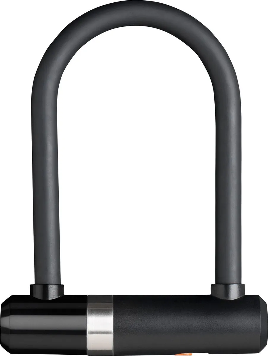 AXA Newton Mini Beugelslot 14mm - 15cm - Zwart