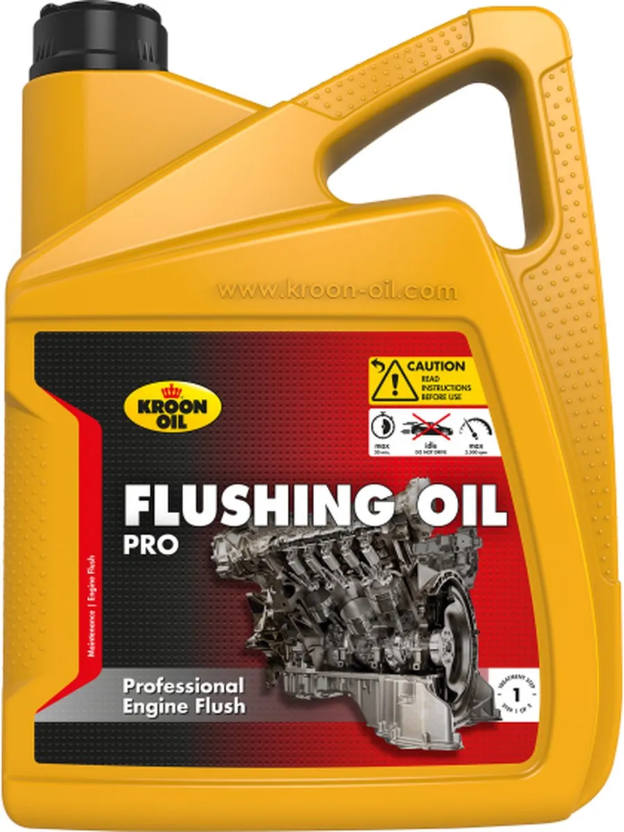 Kroon-Oil Flushing Oil Pro 5L