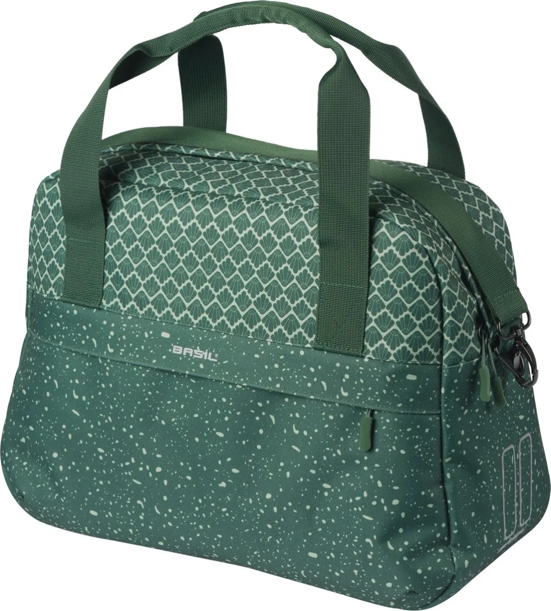 Basil Flair Fietsschoudertas 35L - Groen