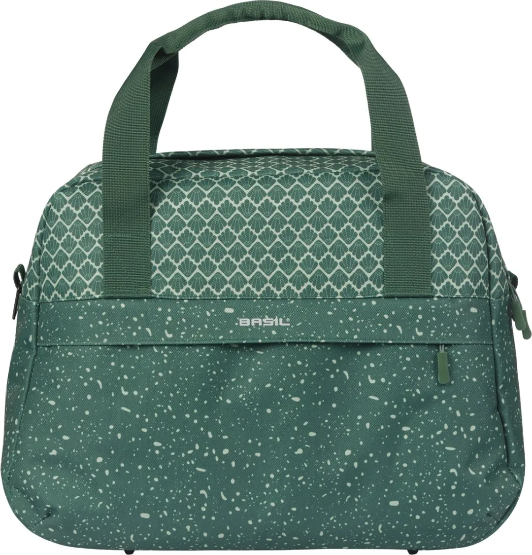 Basil Flair Fietsschoudertas 35L - Groen