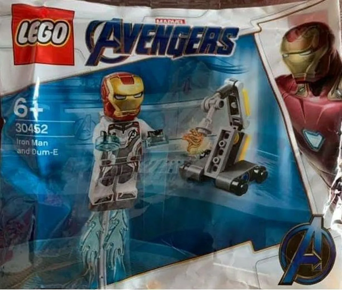 LEGO Iron Man & Dum-E 30452 - 32 Stukken - Multicolor