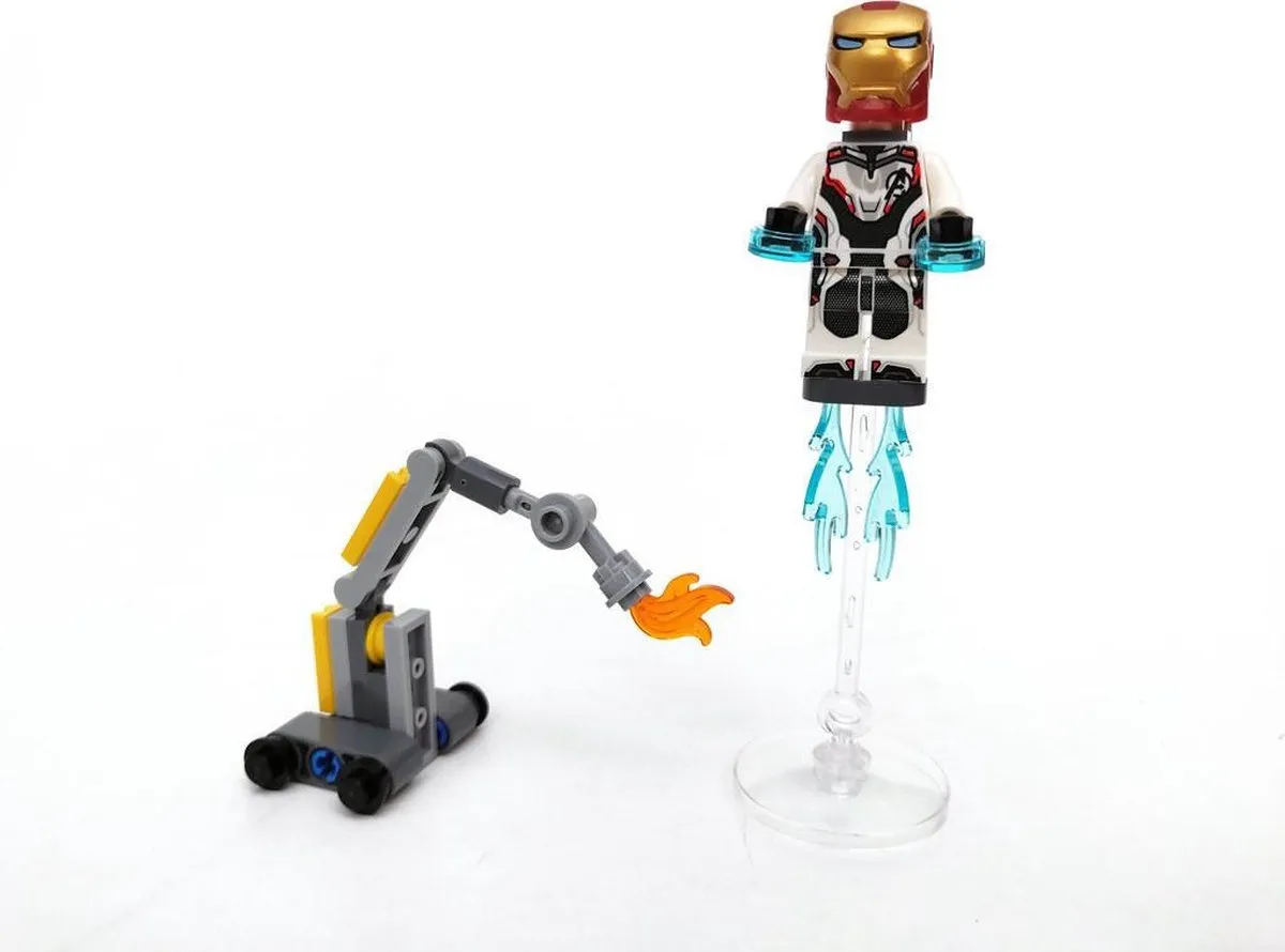 LEGO Iron Man & Dum-E 30452 - 32 Stukken - Multicolor