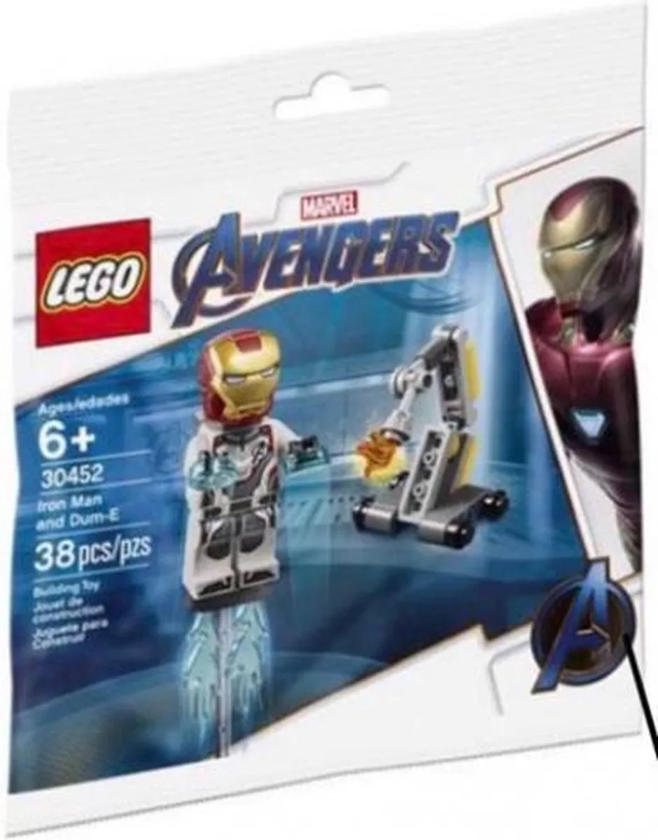 LEGO Iron Man & Dum-E 30452