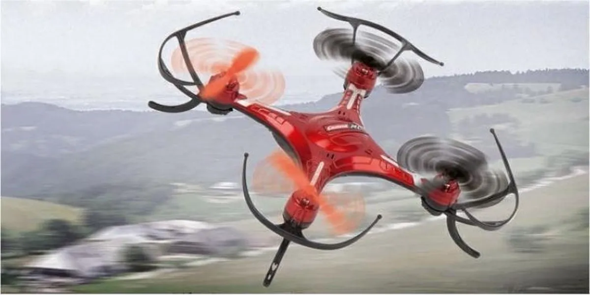 Quadrocopter Drone Carrera X-inverter 1