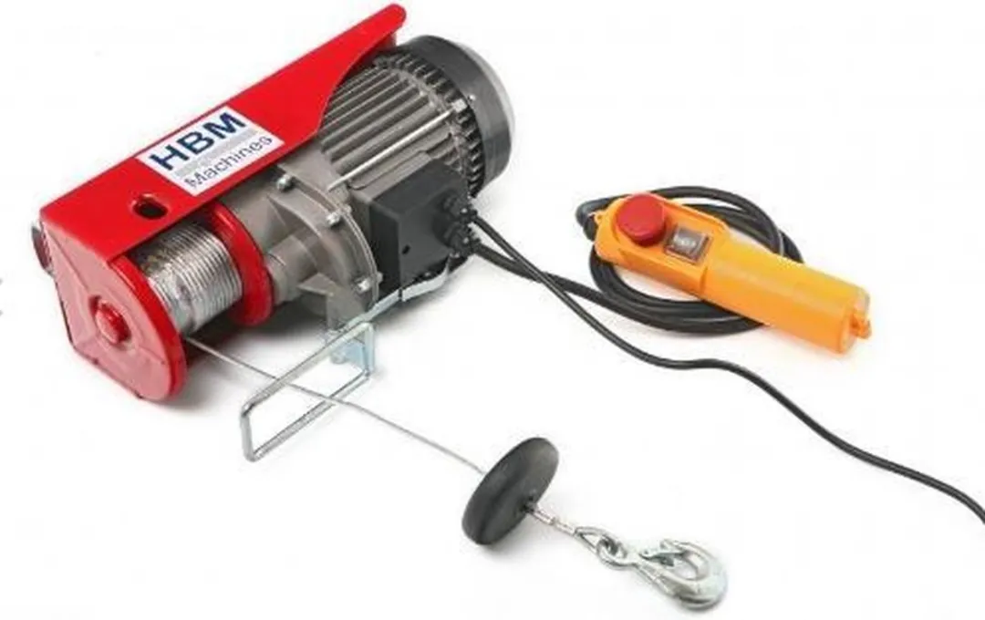 HBM Elektrische Takel 990 Kg