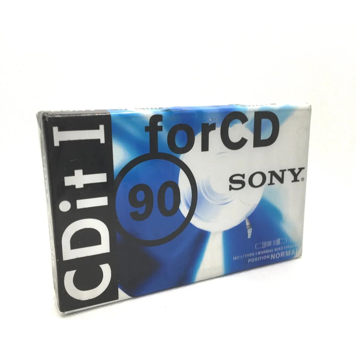 Sony CDit-I 90 Cassettebandje - 90 minuten - Wit