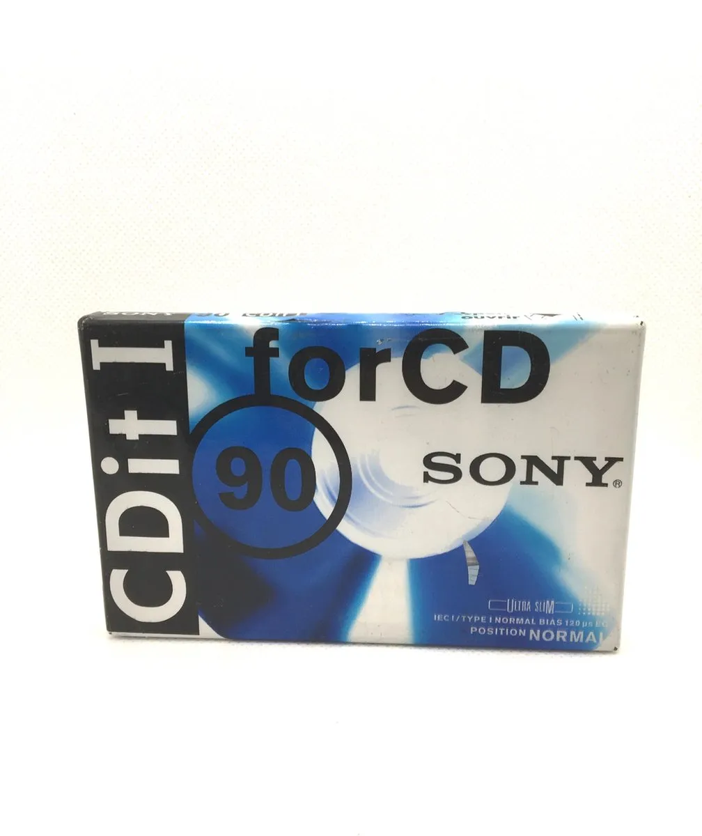 Sony CDit-I 90 Cassettebandje