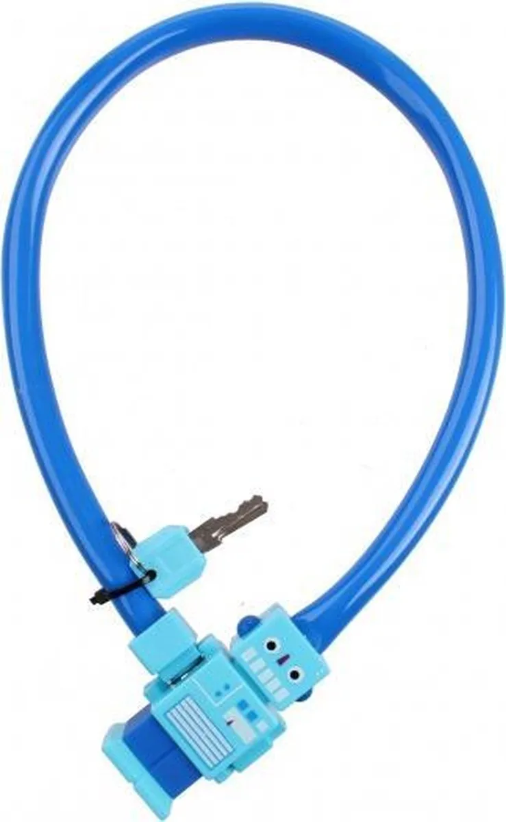 Toi-Toys Bicycool Robotfiguur - Blauw