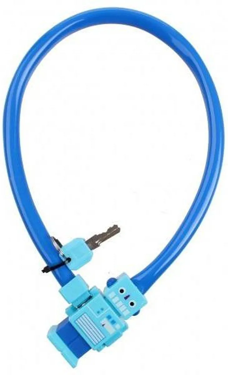 Toi-Toys Bicycool Robotfiguur - Blauw