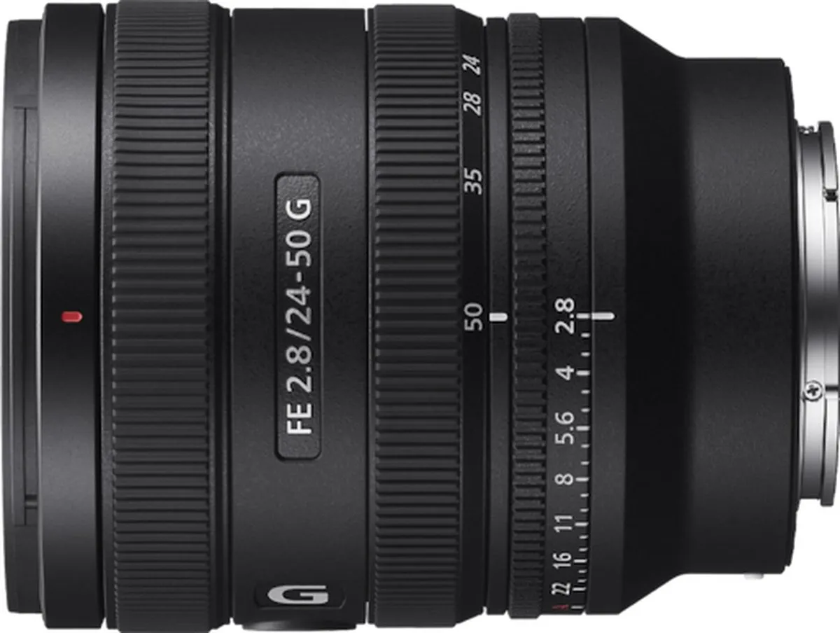 Sony SEL2450G.SYX 24-50mm f/4-5.6 Full Frame Lens - Zwart