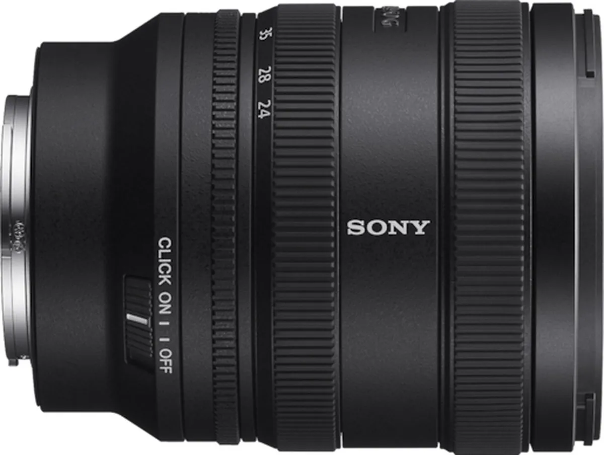 Sony SEL2450G.SYX 24-50mm f/4-5.6 Full Frame Lens - Zwart