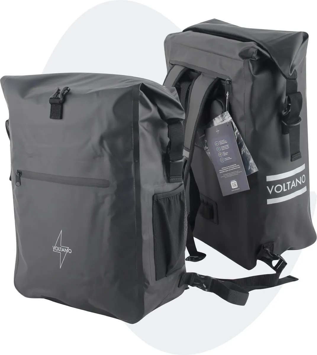 Voltano Luxe Fietstas/Rugtas 28L
