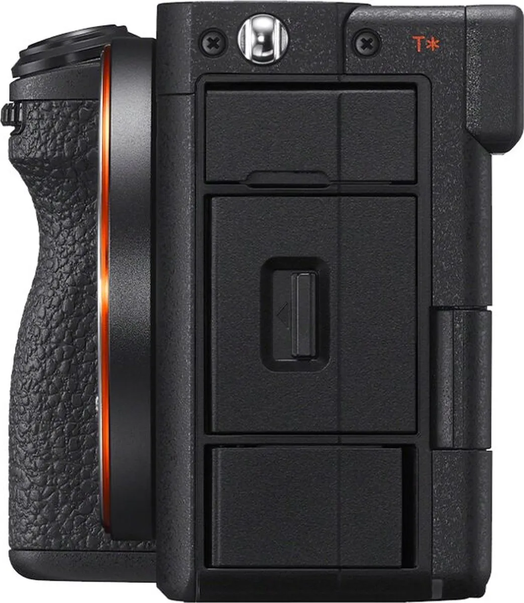Sony Systeemcamera A7C II + Allround lens 28 - 60 mm Zwart