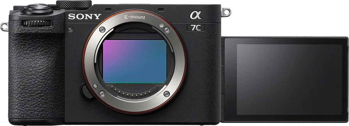 Sony Systeemcamera A7C II + Allround lens 28 - 60 mm Zwart