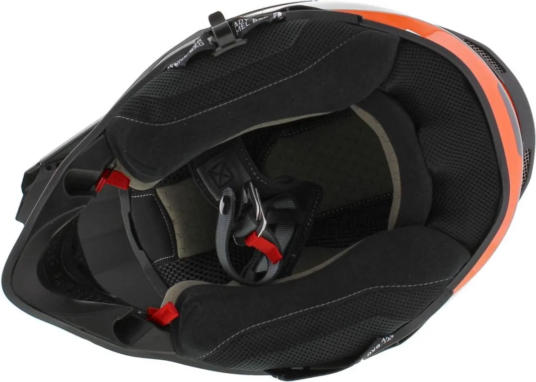 Shark Varial RS Carbon Flair Motorhelm - XXL - Oranje - afbeelding 6 van 6