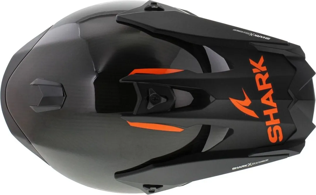Shark Varial RS Carbon Flair Motorhelm - XXL - Oranje