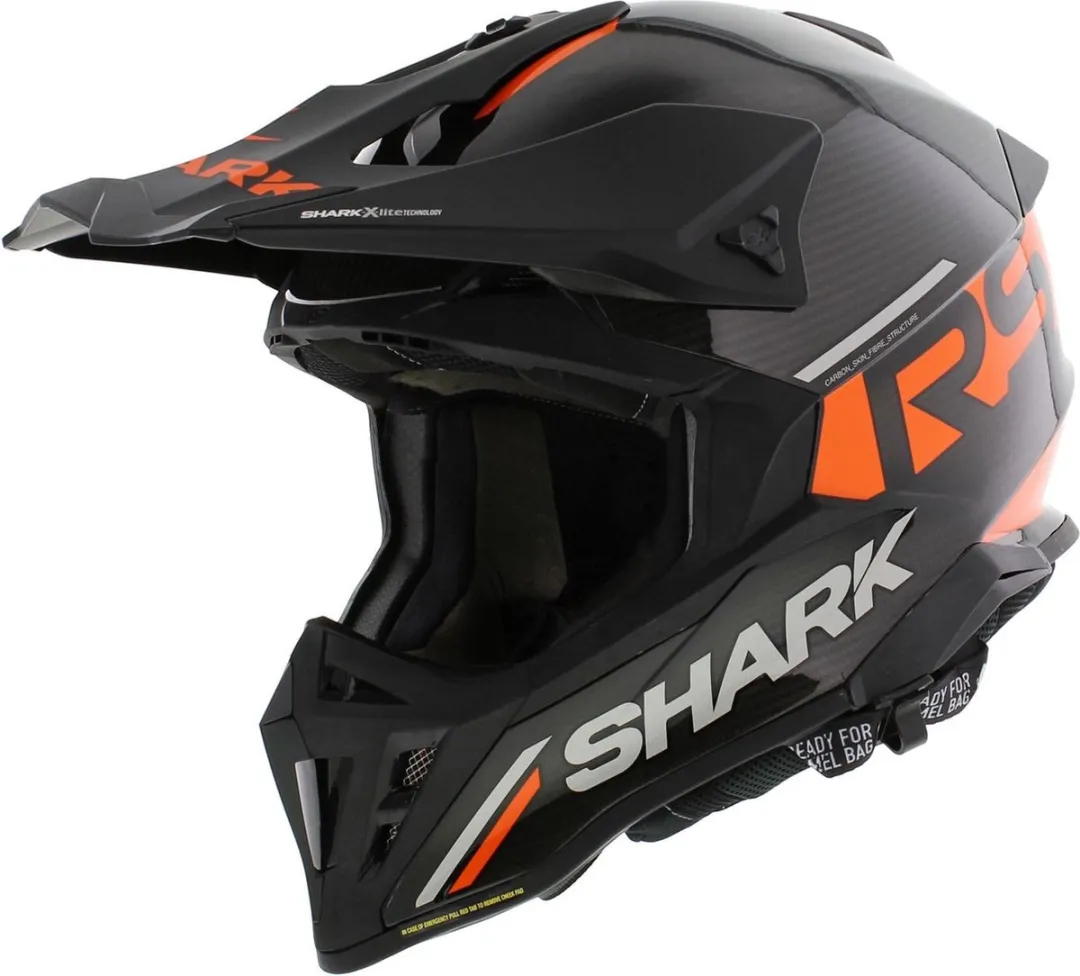 Shark Varial RS Carbon Flair Motorhelm