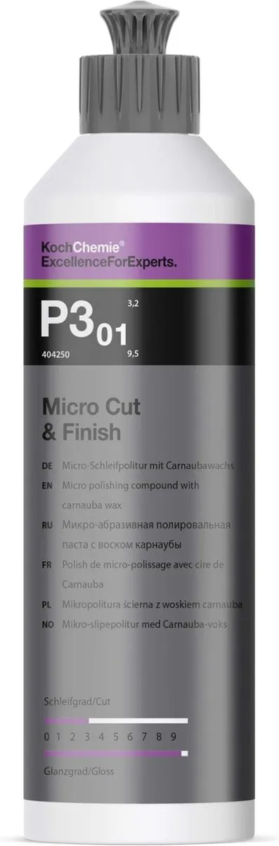 Koch Chemie Micro Cut & Finish P3.01 - 250ml