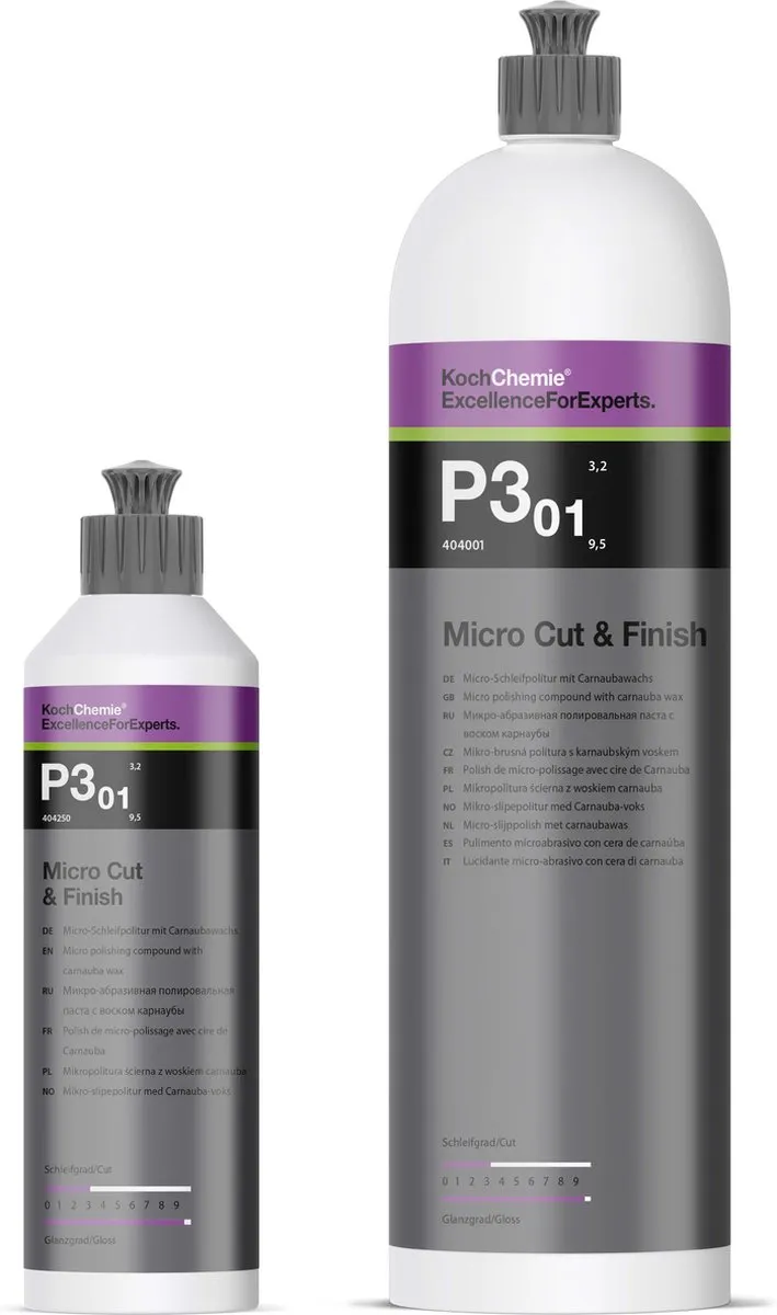 Koch Chemie Micro Cut & Finish P3.01 - 250ml