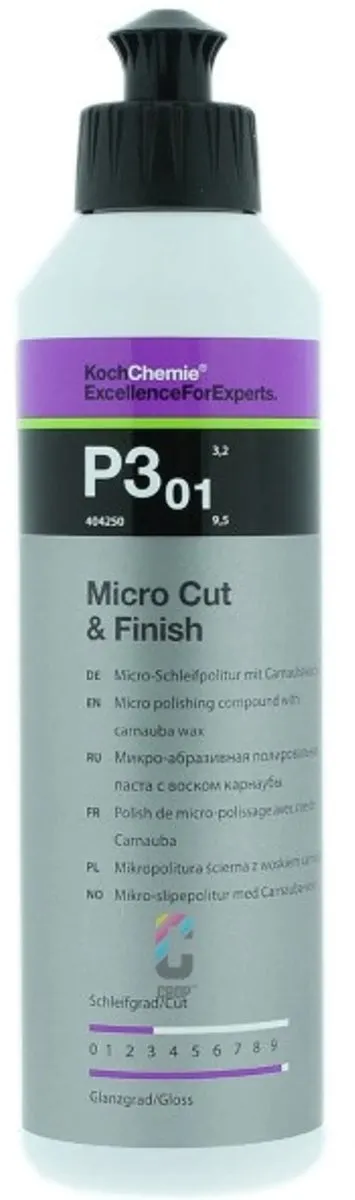 Koch Chemie Micro Cut & Finish P3.01