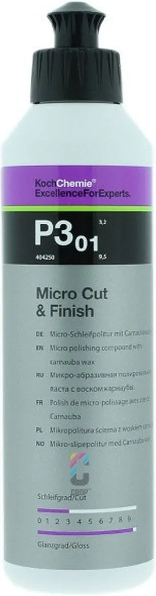 Koch Chemie Micro Cut & Finish P3.01 - 250ml