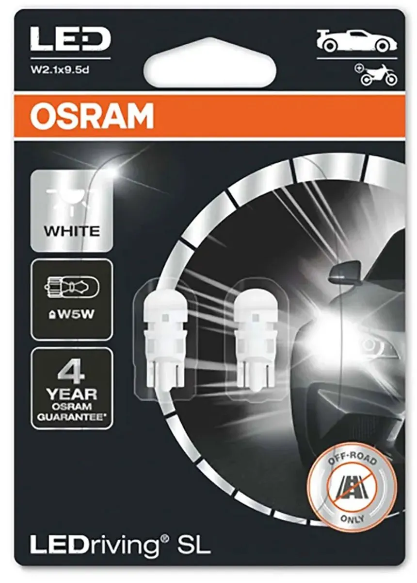 Osram LED Lamp voor Benelli 900 Tornado Tre AV - 2 Stuks - Wit - afbeelding 6 van 6