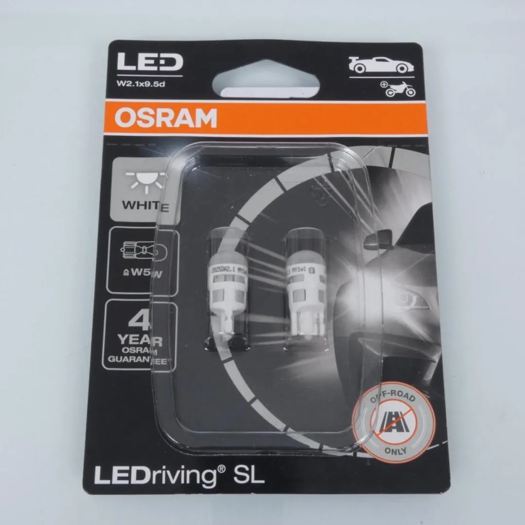 Osram LED Lamp voor Benelli 900 Tornado Tre AV - 2 Stuks - Wit - afbeelding 5 van 6