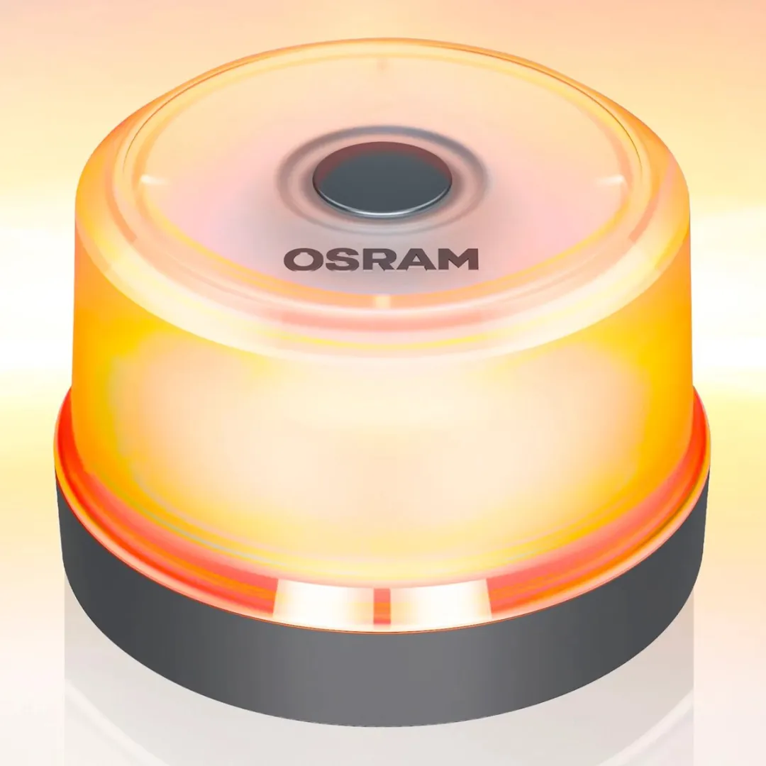 Osram LED Zwaailamp 6W - Oranje - 12V-24V - afbeelding 6 van 6