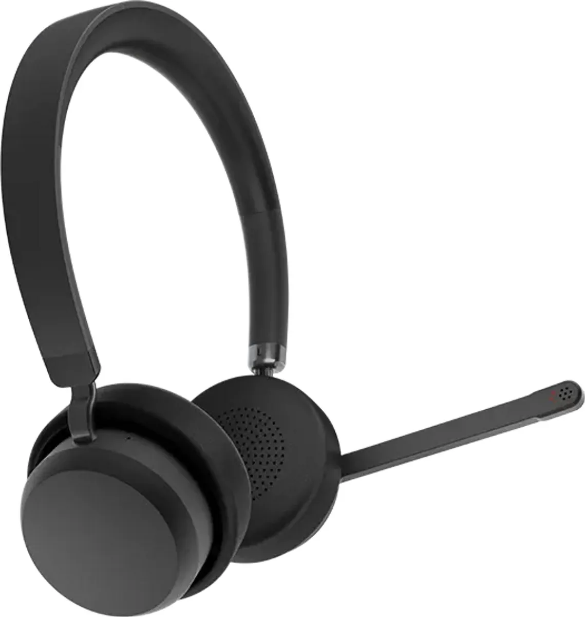 Lenovo Wireless VoIP On Ear headset Computer Bluetooth Stereo Zwart Ruisonderdrukking (microfoon) Headset, Microfoon ui