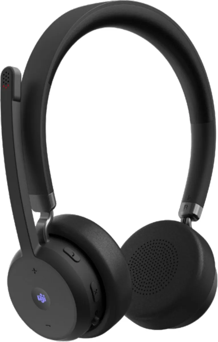Lenovo Wireless VoIP On Ear headset Computer Bluetooth Stereo Zwart Ruisonderdrukking (microfoon) Headset, Microfoon ui