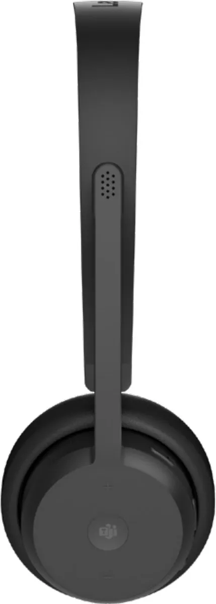 Lenovo Wireless VoIP On Ear headset Computer Bluetooth Stereo Zwart Ruisonderdrukking (microfoon) Headset, Microfoon ui