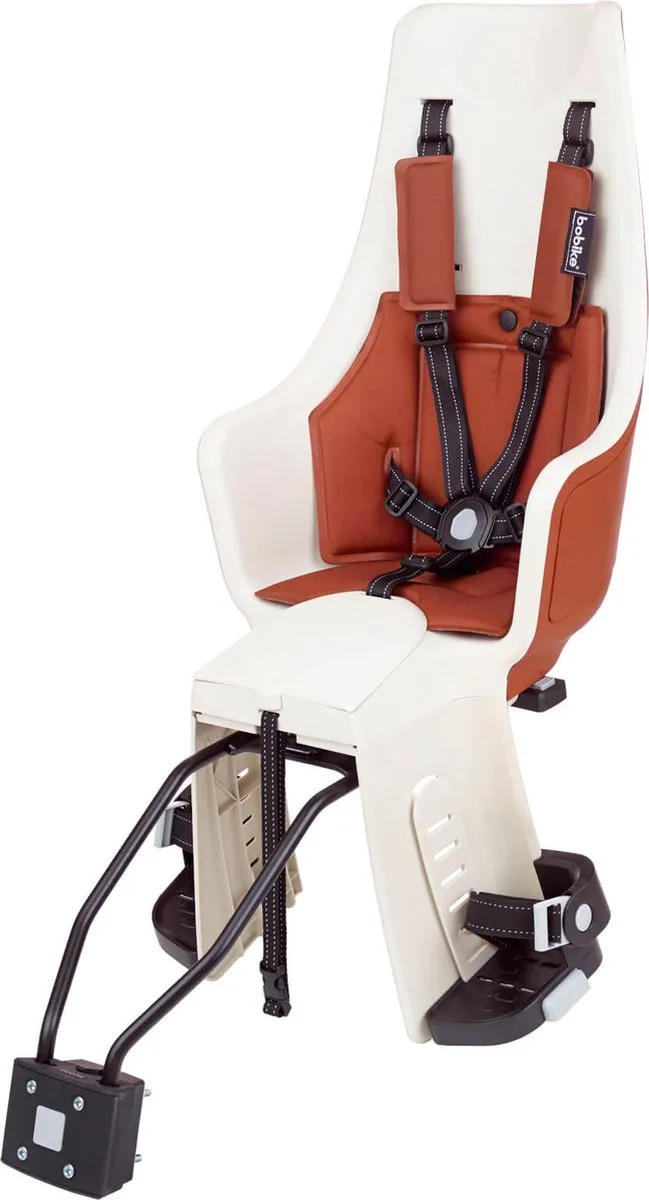 Bobike Exclusive Maxi Plus Fietsstoeltje