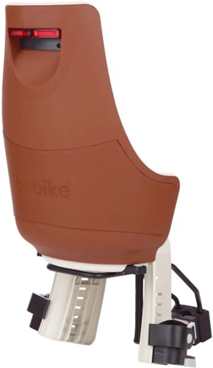 Bobike Exclusive Maxi Plus Fietsstoeltje - Framebevestiging - Cinnabruin