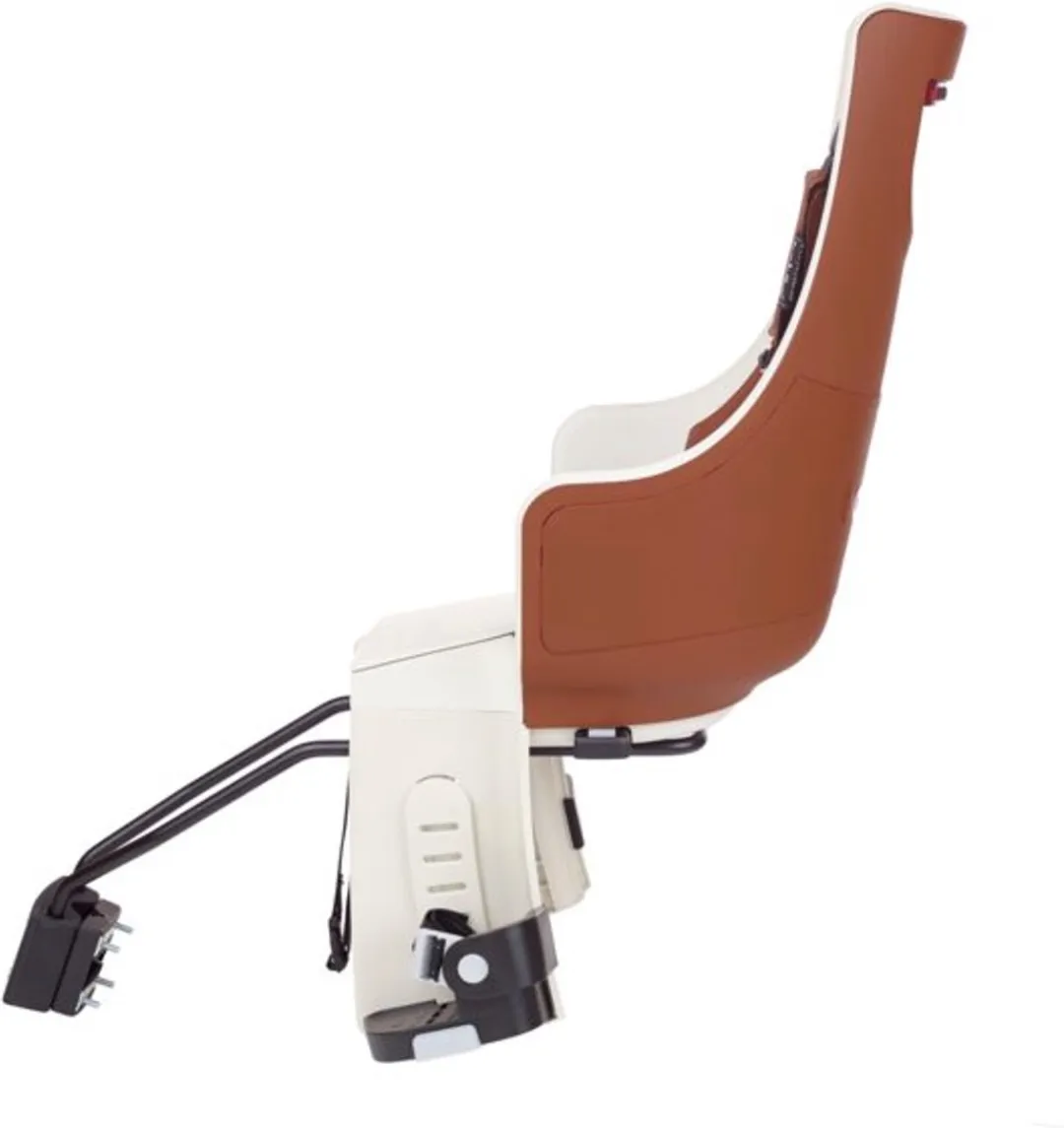 Bobike Exclusive Maxi Plus Fietsstoeltje - Framebevestiging - Cinnabruin
