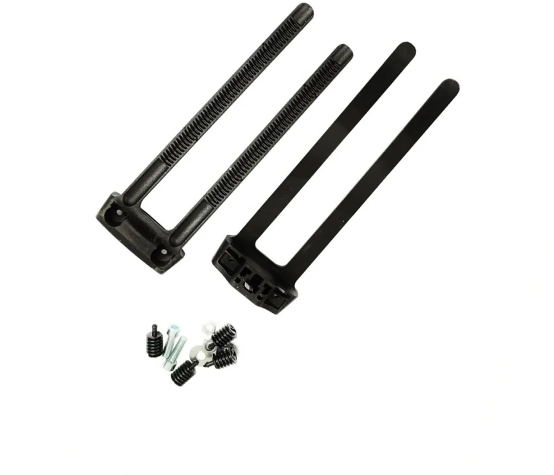 AXA Solid Ringslot ART2 + Falkx Flexmount Montagestrips - Zwart