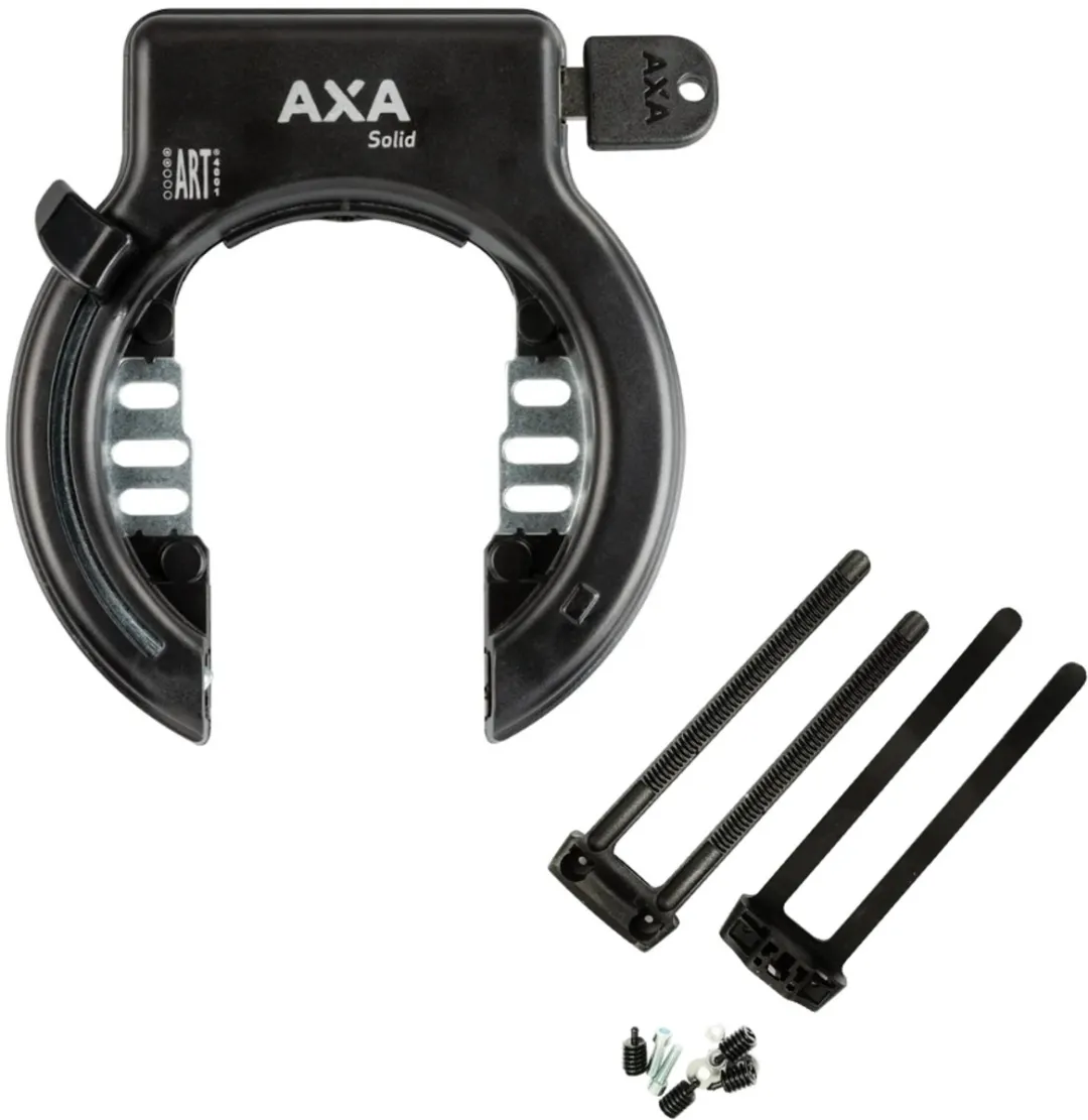AXA Solid Ringslot ART2 + Falkx Flexmount Montagestrips