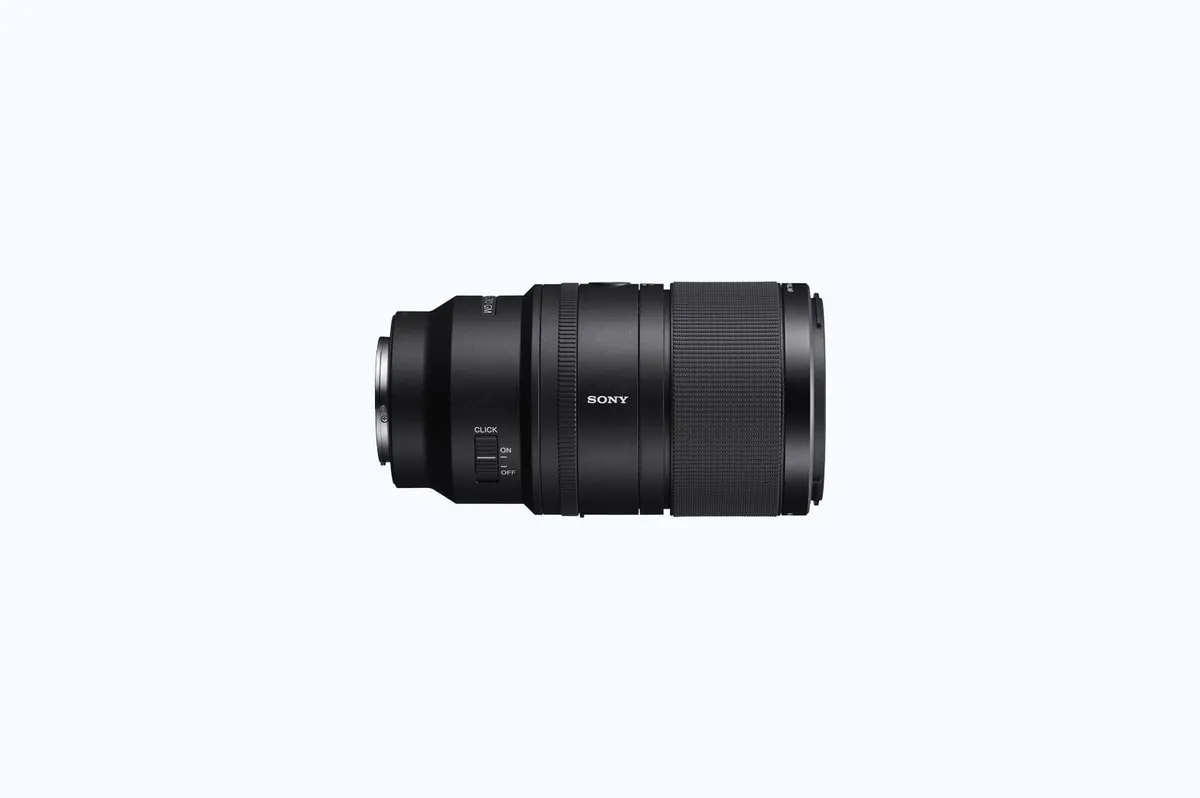 Sony SEL100M28GM Macro Lens 100mm f/2.8 - Zwart