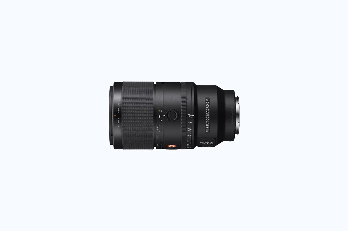 Sony SEL100M28GM Macro Lens 100mm f/2.8 - Zwart