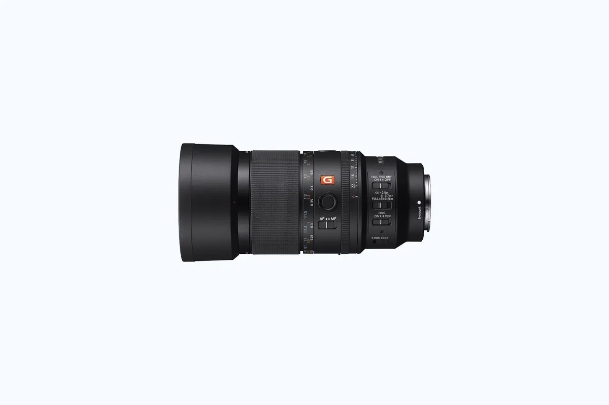 Sony SEL100M28GM Macro Lens 100mm f/2.8 - Zwart