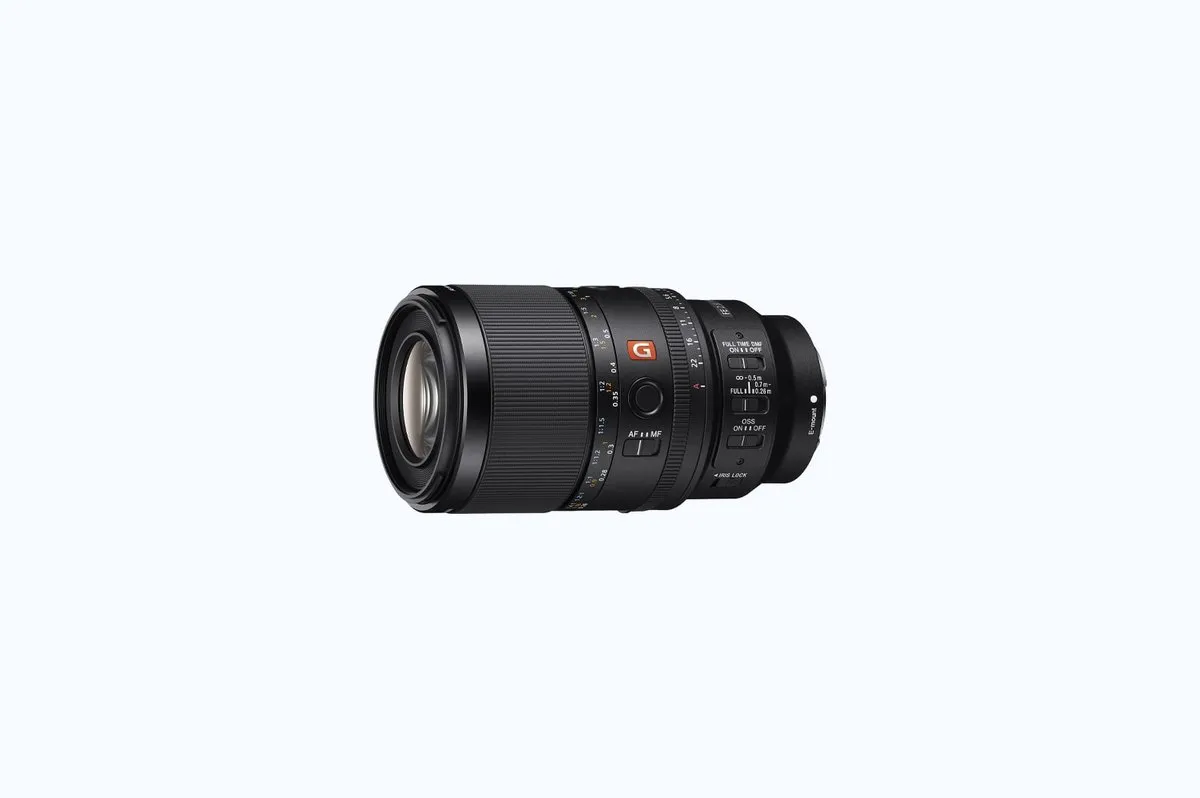 Sony SEL100M28GM Macro Lens 100mm f/2.8