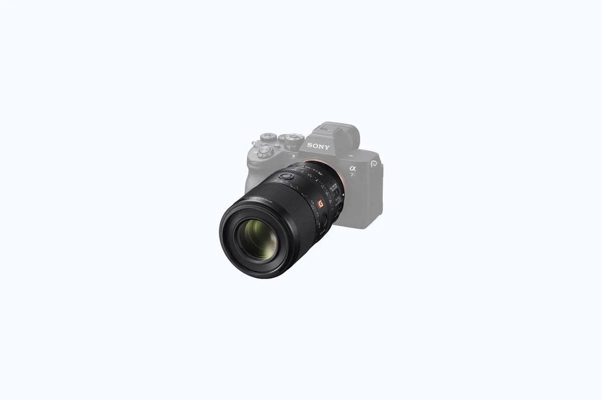 Sony SEL100M28GM Macro Lens 100mm f/2.8 - Zwart