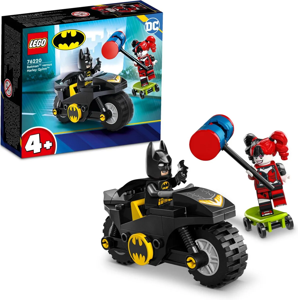 LEGO DC Batman vs. Harley Quinn 76220 - Bouwset - afbeelding 6 van 6