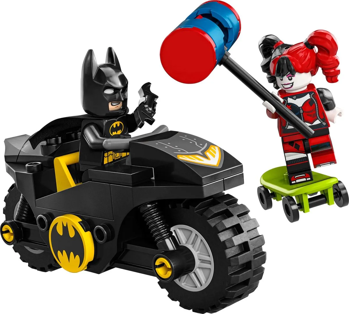 LEGO DC Batman vs. Harley Quinn 76220 - Bouwset - afbeelding 5 van 6