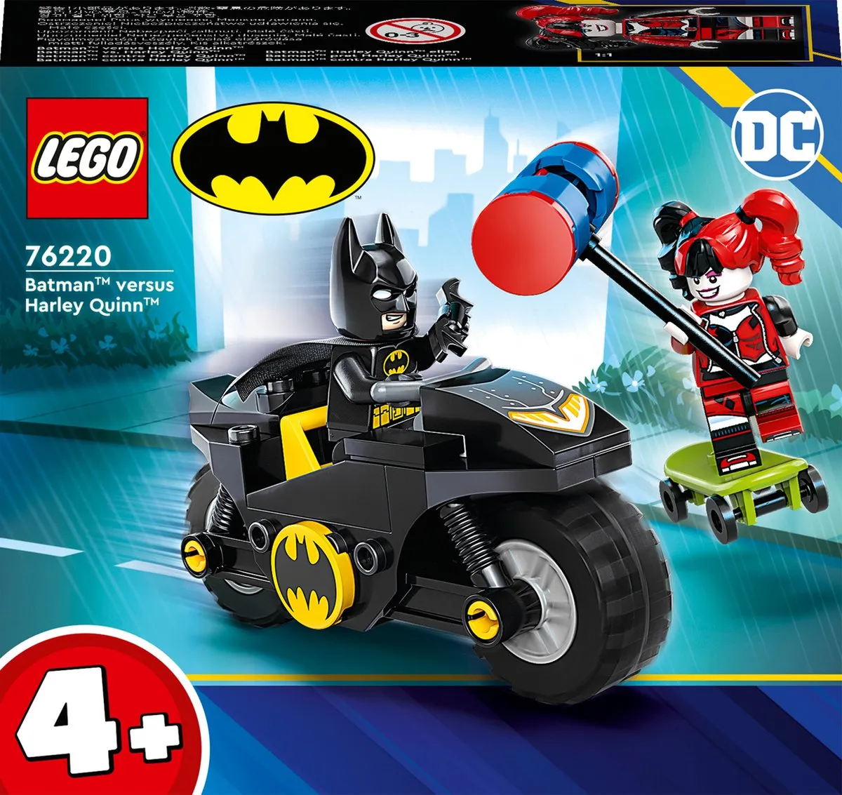 LEGO DC Batman vs. Harley Quinn 76220