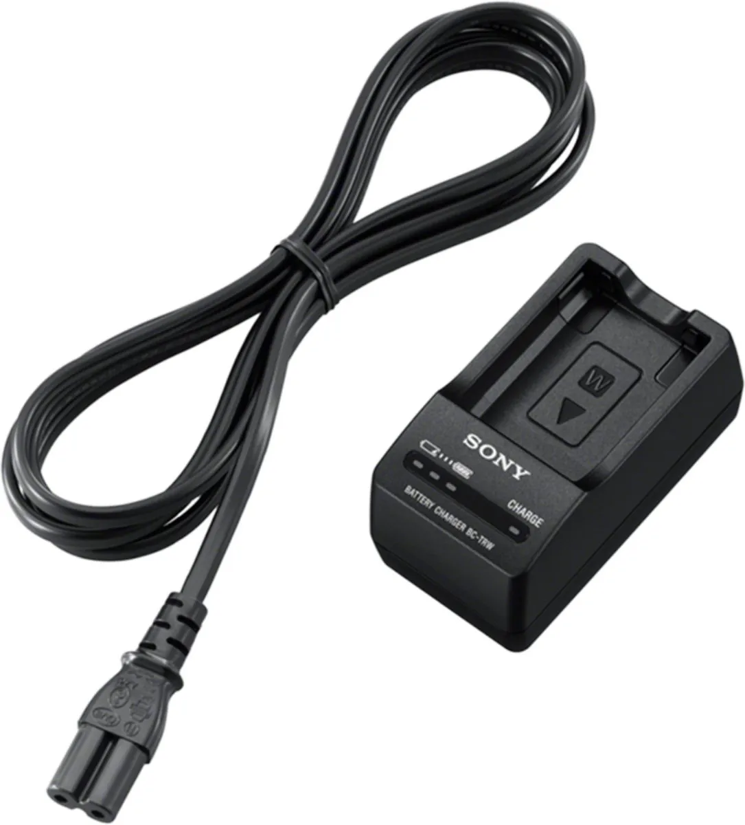 Sony BC-TRW Acculader - Zwart