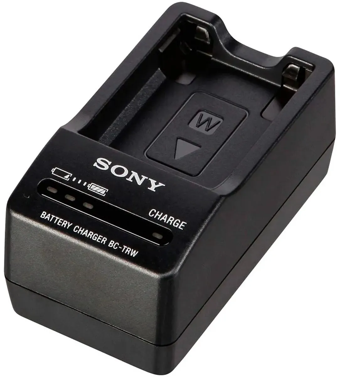 Sony BC-TRW Acculader - Zwart