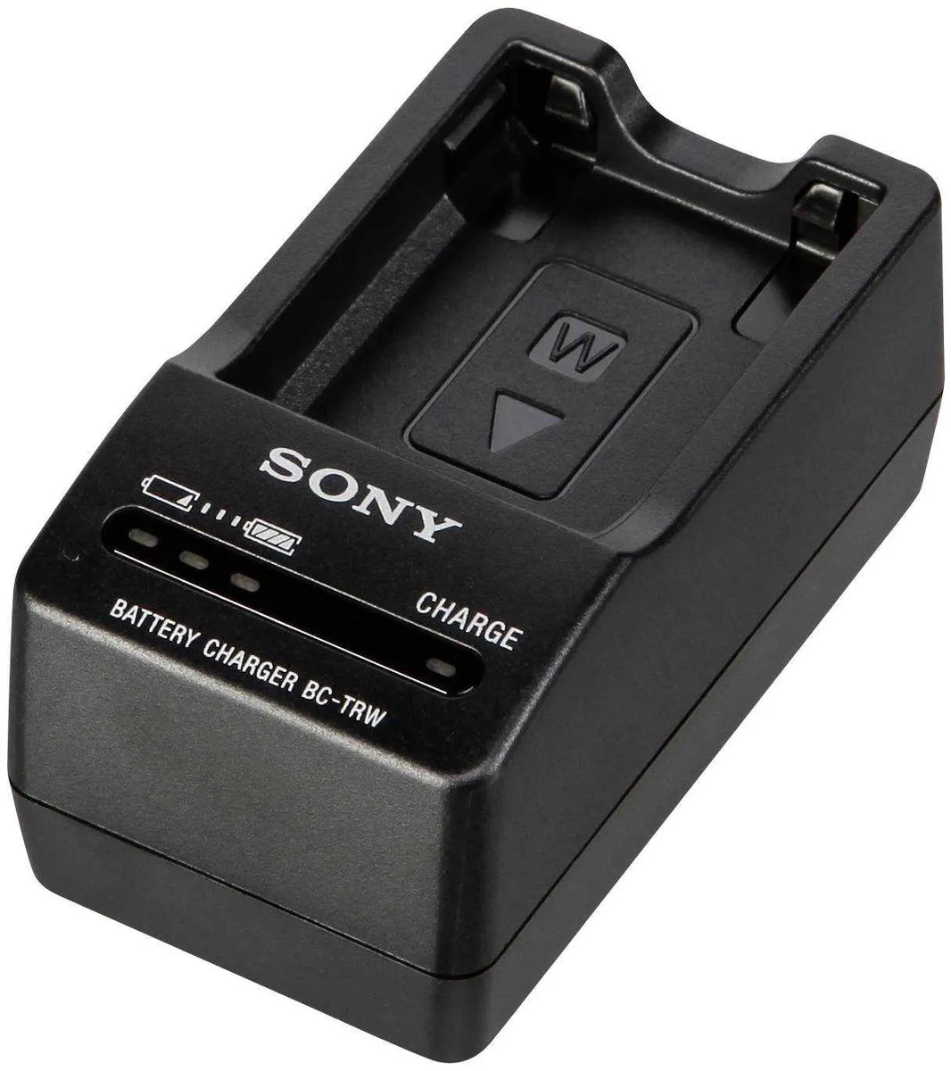 Sony BC-TRW Acculader - Zwart