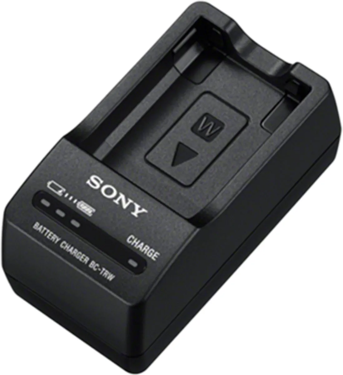 Sony BC-TRW Acculader - Zwart